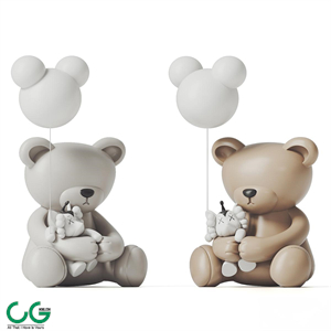 bear ornaments